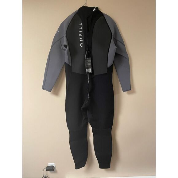 Brand New O’Neill Men Small Reactor-2 3/2mm Back Zip Full Wetsuit Swimwear - Picture 1 of 6
